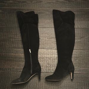 Used Vince Camuto Female Boots 9M Black Verona